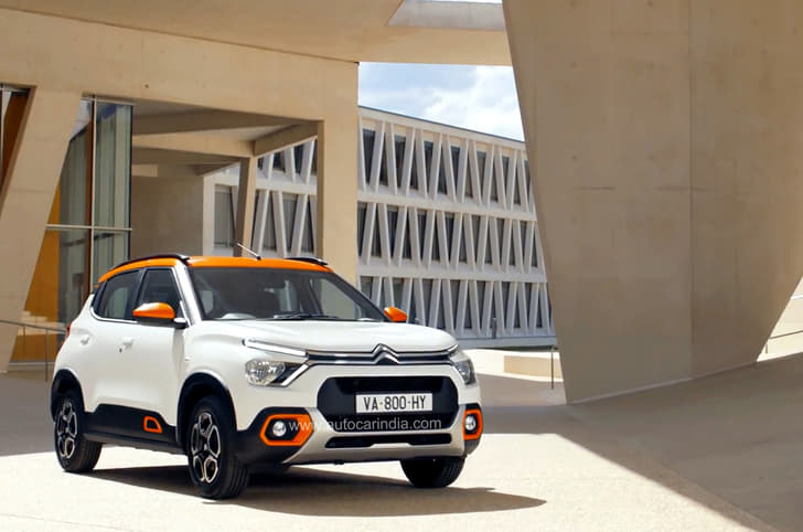 Front Left Three Quarter